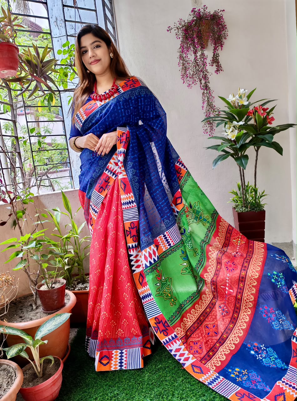 🌸 বুটিক শাড়ি 🌸
