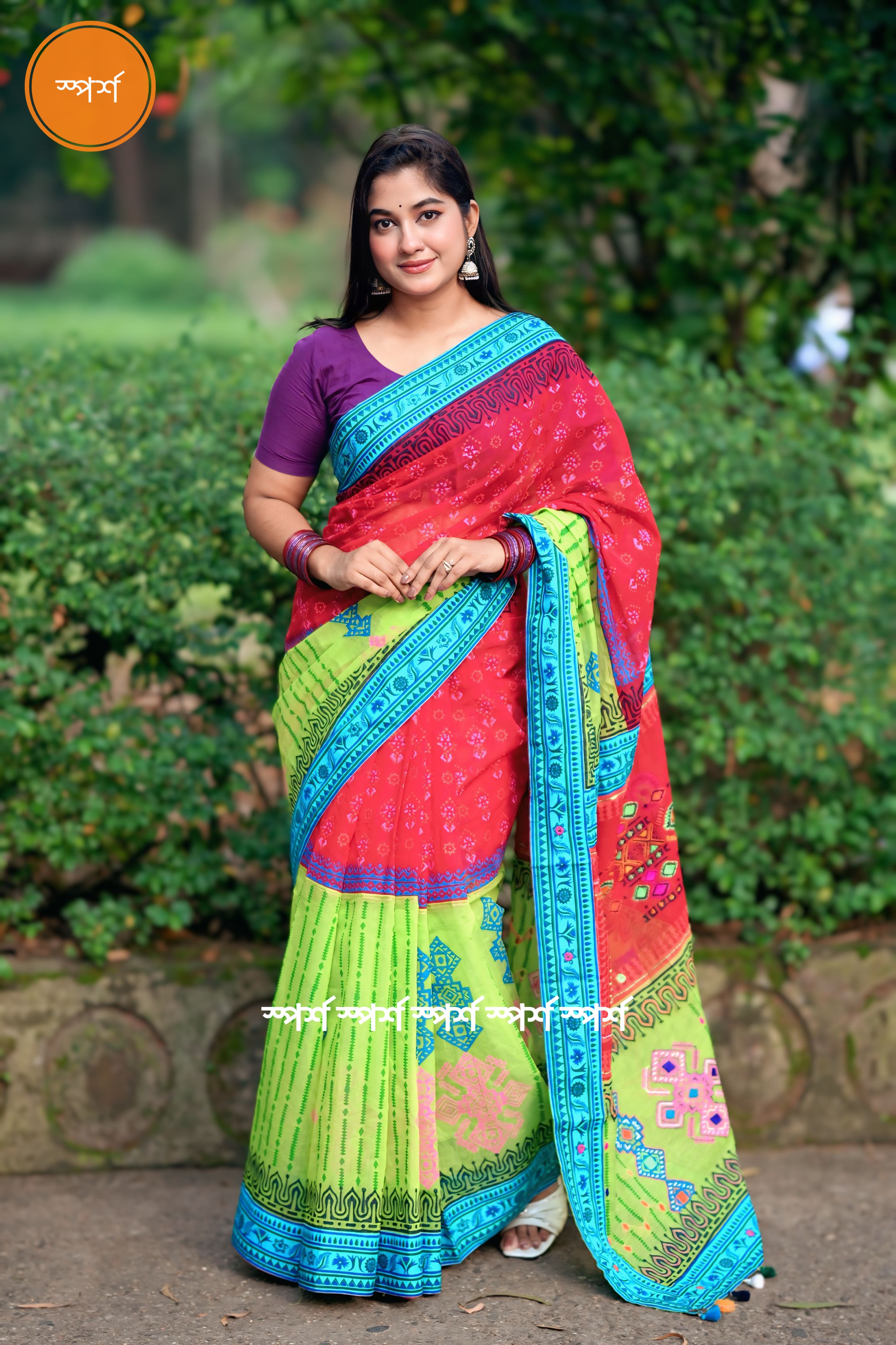 বুটিক শাড়ি