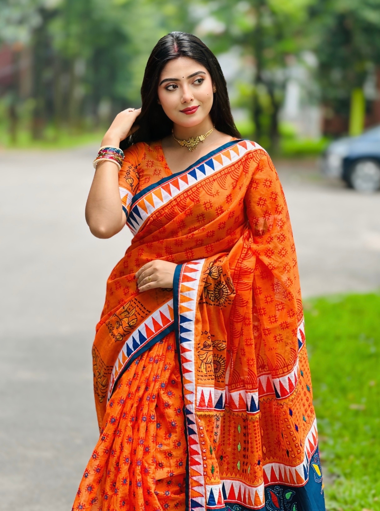 🌸 বুটিক শাড়ি 🌸